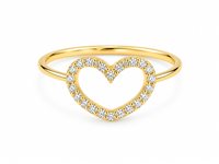 Anillo Idee Preziose dal 1987 Mujer in Oro amarillo Zircone IP.AK18G/77